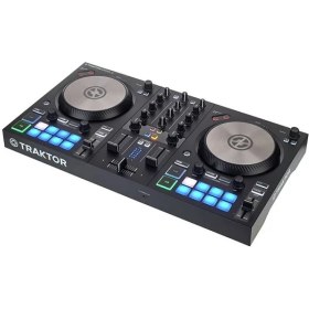 تصویر دی جی کنترلر Native Instruments Traktor Kontrol S2 MK3 