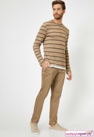 تصویر شلوار مردانه حراجی برند کوتون رنگ بژ کد ty32355723 