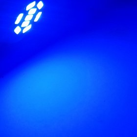 تصویر لامپ فندقی LED راهنما خودرو 