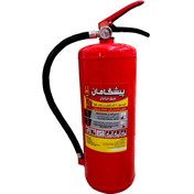 تصویر کپسول آتش نشانی پودری پیشگامان وزن ۶ کیلوگرم 