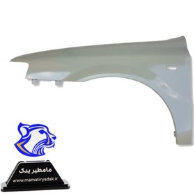 تصویر گلگیر جلو سمند ایساکو - چپ 