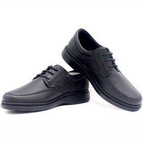 تصویر کفش کد 209 بندی مشکی 