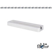 تصویر ریل سقفی 21 سانتی متر سفید پارس شعاع توس Ceiling rail 21 cm white Pars Shua Birch