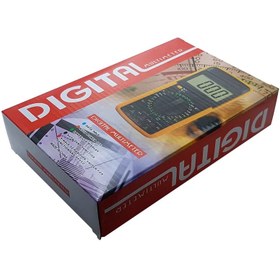تصویر مولتی متر دیجیتال DT9205A 