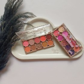 تصویر پالت سایه کوچک ۱۰ رنگ بیلیون بیوتی Bilion Beauty Eyeshadow Palette - شماره ۰۲ Bilion Beauty Eyeshadow Palette