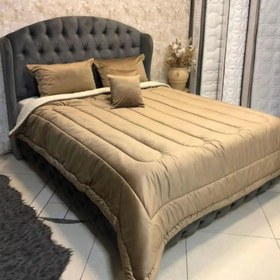 تصویر روتختی دونفره مخمل کالیفرنیا ترک bedspread