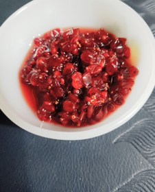 تصویر مربای سنتی زرشک 450 گرمی 