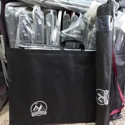 تصویر میز و صندلی مسافرتی تاشو لوله ضخیم 