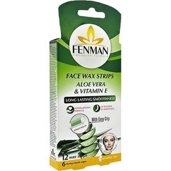 تصویر وکس صورت Fenman Aloe Vera & Vitamin E 