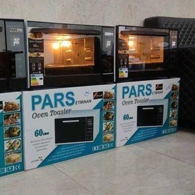 تصویر آون توستر پارس اطمینان ۶۰ لیتری مدل برد بغل that toaster