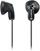 تصویر هدفون سونی در گوش MDR-E9LP-سیاه (MDR-E9LP/BC E) ، سیمی Sony In-Ear Headphones Mdr-E9Lp - Black (Mdr-E9Lp/Bc E), Wired