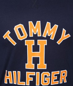 تصویر سویشرت مردانه تامی هیلفیگر Tommy Hilfiger اورجینال 09T4266-410 