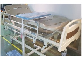 تصویر تخت بیمارستانی برقی electric hospital bed