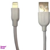 تصویر کابل تبدیل USB به لایتنینگ اککیو مدل UC08 کد SHR 754 طول 0.25 متر 