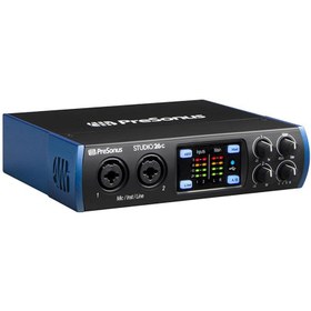 تصویر کارت صدا PreSonus Studio 26c PreSonus Studio 26c Audio interface