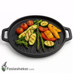 تصویر تابه گریل دو طرفه 