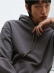 تصویر هودی راحت و آزاد برند H&M Relaxed Fit Hoodie