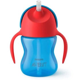 تصویر لیوان آموزشی 200 میلی لیتر مثبت 9 ماه فیلیپس اونت philips avent 