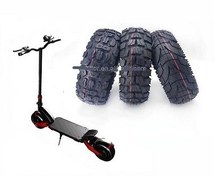 تصویر لاستیک اسکوتر برقی سایز ۱۰ اینچ ۸۰x۲۵۵ 