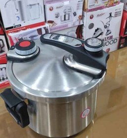 تصویر زودپز مایر مدل MR-1626 Maier MR-1626 Pressure Cooker