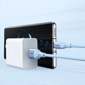 تصویر کابل تبدیل USB به micro usb مک دودو مدل CA-1850 طول 0.2 متر 