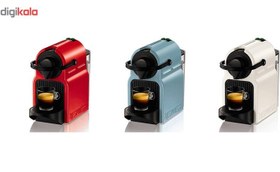 تصویر Nespresso دستگاه قهوه قرمز C40 INISSIA Nespresso Inissia C40 Red Kahve Makinesi