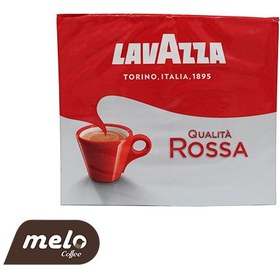 تصویر قهوه لاوازا کوالیتا روسا 2 عددی 500 گرمی 2 بسته 250 گرمی Qualita rossa ا Lavazza Qualita rossa 2box Lavazza Qualita rossa 2box