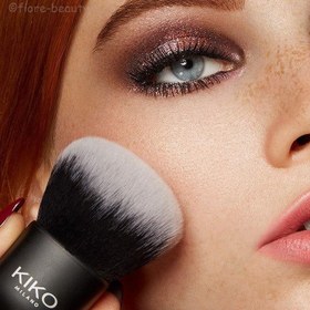 تصویر براش رژگونه کابوکی کیکو میلانو face 13 kabuki brush Kiko Milano 