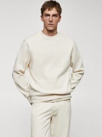 تصویر دورس پنبه ای مردانه MANGO 