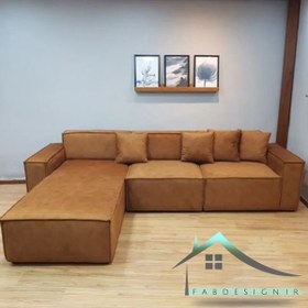 تصویر مبل ال راحتی ۵ نفره Luxurysofa-20 