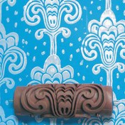 تصویر غلطک طرح دار 6 اینچی(15سانتی) کد30 GR 