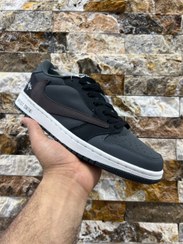 تصویر جردن وان لو یوتوپیا تراویس اسکات Travis Scott x Air Jordan 1 Low Utopia 10927 