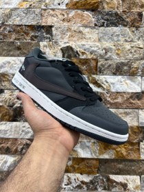 تصویر جردن وان لو یوتوپیا تراویس اسکات Travis Scott x Air Jordan 1 Low Utopia 10927 