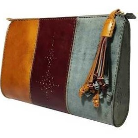 تصویر کیف دستی زنانه چرم طبیعی گلیما مدل 271 ا Gelima 271 Handmade Leather Bag Gelima 271 Handmade Leather Bag