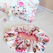 تصویر کلاه خواب طرح فلامینگو 