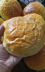 تصویر نان همبرگر 