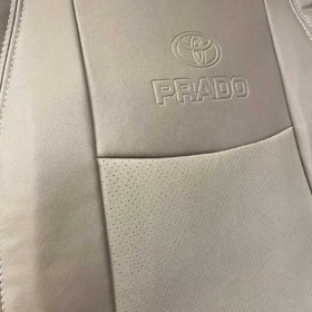 تصویر روکش صندلی چرم پرادو Prado 2014 Seat Cover