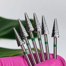 تصویر سر سوهان کاجی دور سبز avimis 