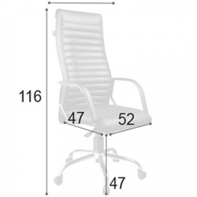 تصویر صندلی مدیریتی مدل T 5000 راحتیران ا T5000 T5000