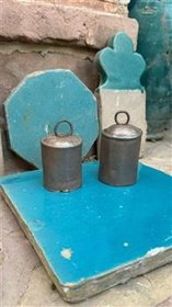 تصویر زنگ فولادی کوچک 