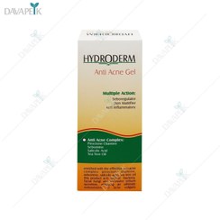 تصویر ژل ضد جوش هیدرودرم مدل Tea Tree Oil حجم 50 میلی لیتر Hydroderm Tea Tree Oil Anti Acne Gel 50ml