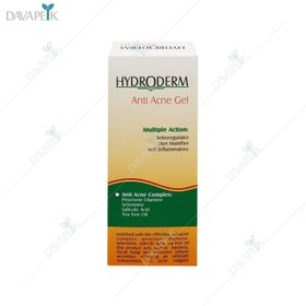 تصویر ژل ضد جوش هیدرودرم مدل Tea Tree Oil حجم 50 میلی لیتر Hydroderm Tea Tree Oil Anti Acne Gel 50ml