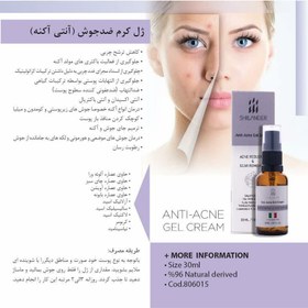 تصویر ژل کرم ضد جوش شیلاندر Anti Acne Gel Cream