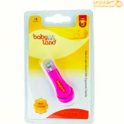 تصویر ناخن گیر کودک مدل sk 602 بلیستر بی بی لند Nail Clipper SK602 code 347 BABY LAND