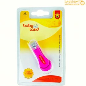 تصویر ناخن گیر کودک مدل sk 602 بلیستر بی بی لند Nail Clipper SK602 code 347 BABY LAND