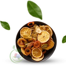 تصویر مخلوط میوه خشک dried-fruit-mix