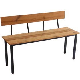 تصویر نیمکت پارکی 