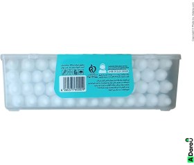 تصویر گوش پاک کن کودک دینا Dina G-001 Makeup Cotton Swabs 200Pcs-1