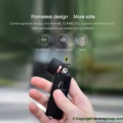 تصویر فندک برقی شیائومی مدل شارژی L101 