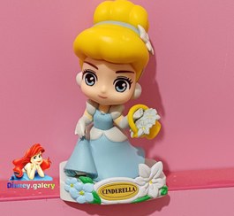 تصویر خرید فیگوردخترونه پرنسس سیندرلا مدل کیوت Cinderella action figure